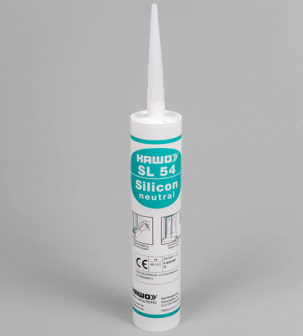Silikon KAWO SL54 neutral Silikonkartusche neutral