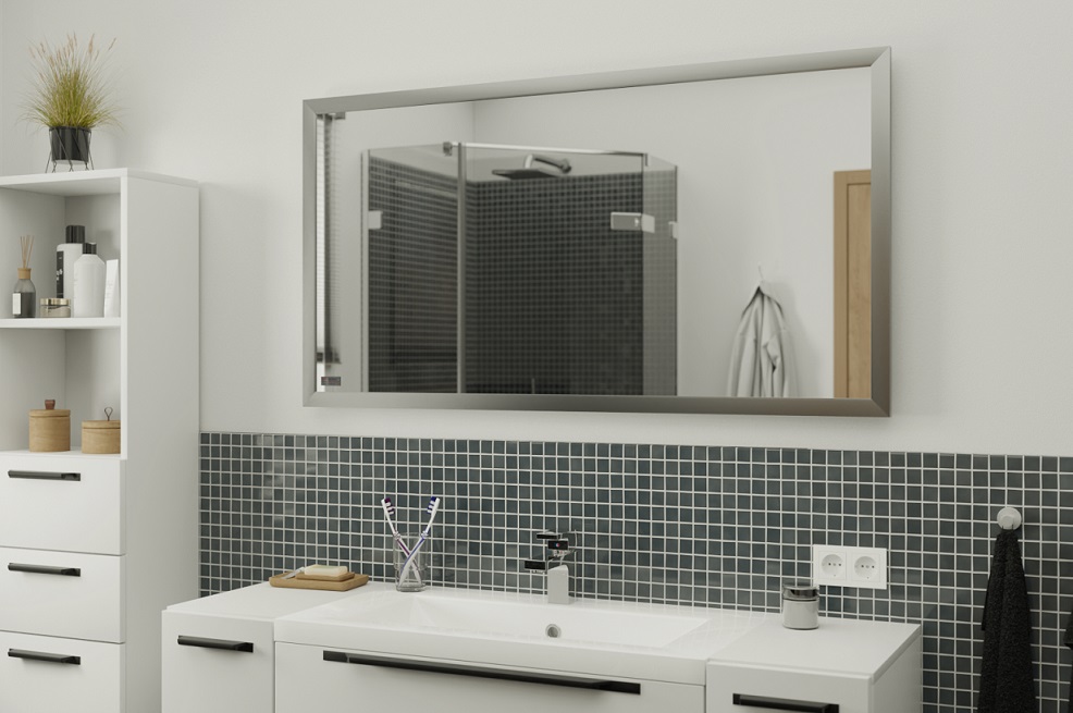 Badezimmer mit Infrarot Heizung