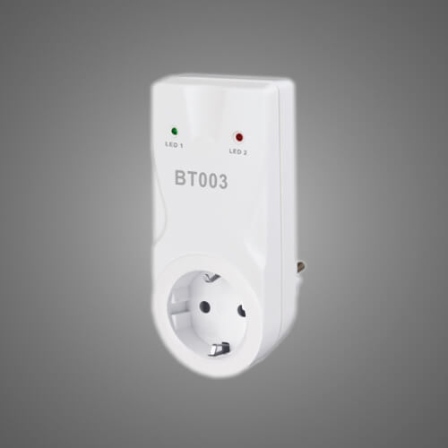Schaltsteckdose Elektroblock für Funkthermostat
