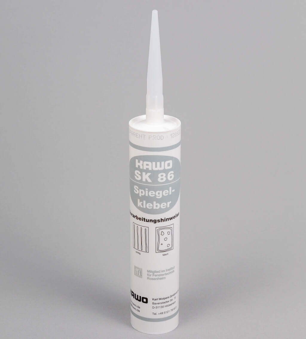 Kartusche Spiegelkleber