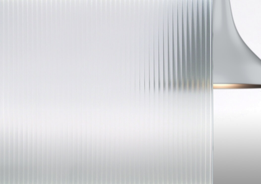 ESG Dekorglas Madras® Plissé  ESG Dekorglas Madras® Plissé