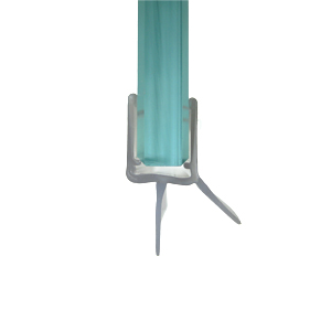 Duschdichtung Wasserabweiser unten