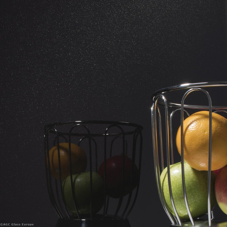 AGC Lacobel® Black Starlight