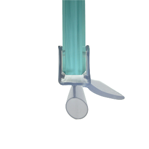 Duschdichtung Wasserabweiser unten Schlauchdichtung