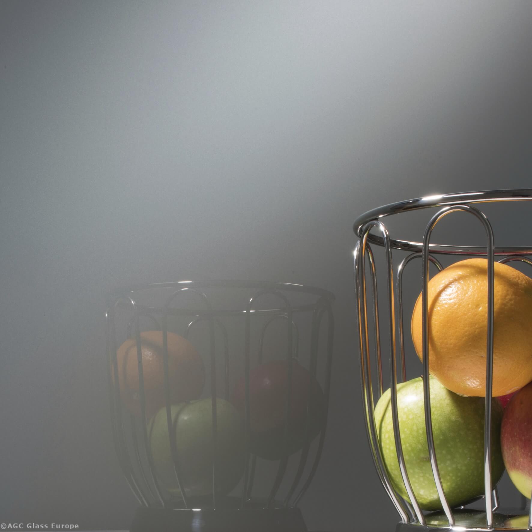 AGC Lacobel® Grey Metal