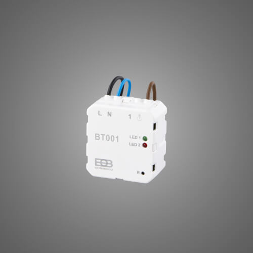 Unterputzempfänger Elektroblock für Funkthermostat